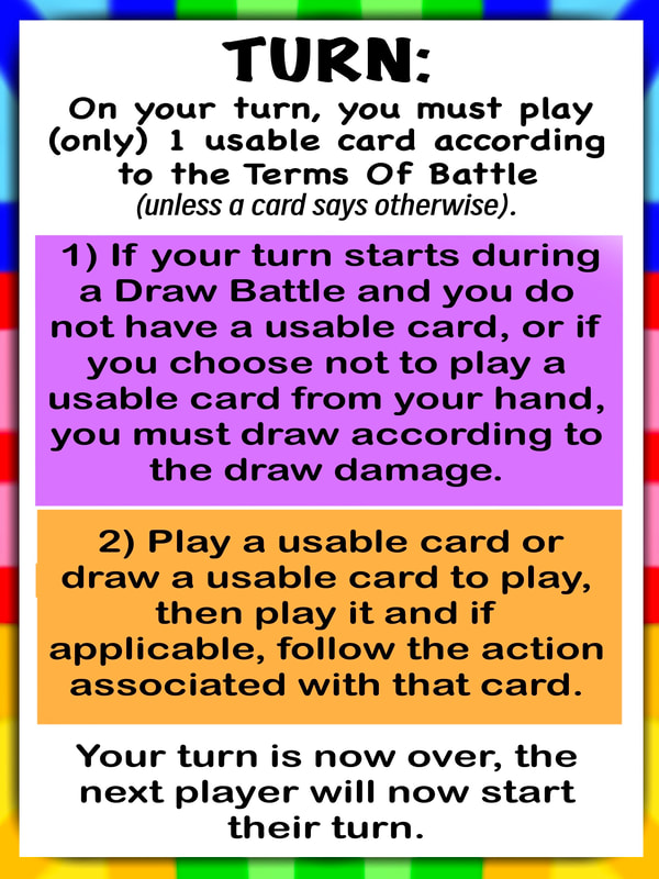 How to play your turn in II